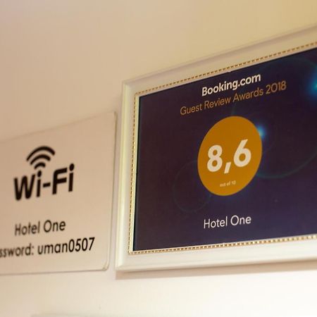 Hotel One Umanʼ Dış mekan fotoğraf